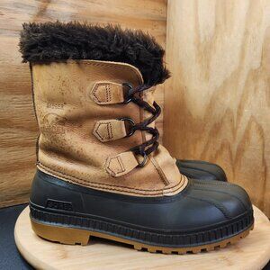Sorel Mens Badger Snow Waterproof Duck Boots Size 6